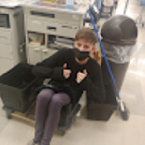 Meet your Posher, Ty